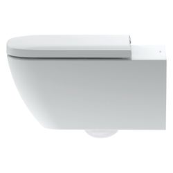 Duravit Happy D.2 Wand-WC 620x365x345mm, Weiß Hochglanz, 4,5l, WonderGliss, Tiefsp... DURAVIT-25500900001 4021534930959 (Abb. 1)