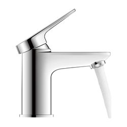 Duravit Wave Einhebel-Waschtischmischer S, Chrom, 5l/min, Hebelgriff, Ausladung 9... DURAVIT-WA1010002010 4067116105124 (Abb. 1)