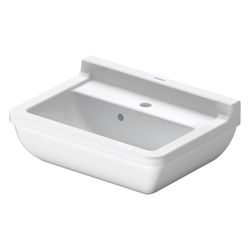 Duravit Starck 3 Waschtisch 360x500x180mm wandh. Weiß Hochglanz, Rechteckig, Wonde... DURAVIT-03005000001 4021534223099 (Abb. 1)