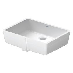 Duravit Vero Einbauwaschtisch 315x465x160mm, Weiß Hochglanz, WonderGliss, ohne HLB... DURAVIT-03304300001 4021534812620 (Abb. 1)
