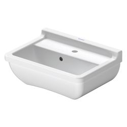 Duravit Starck 3 Handwaschbecken 320x450x155mm, Weiß Hochglanz, WonderGliss, Recht... DURAVIT-07504500001 4021534223143 (Abb. 1)