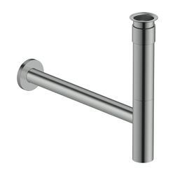 Duravit Universal Designsiphon Edelstahl gebürstet, Messing, waagerecht, geeignet f... DURAVIT-0050367000 4067116087147 (Abb. 1)