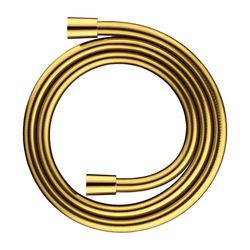 Duravit Brauseschlauch, mit Verdrehsicherung, Konisch, 1600mm, Gold poliert... DURAVIT-UV0610007034 4067116114027 (Abb. 1)