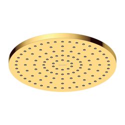 Duravit Kopfbrause, Gold poliert, Kunststoff, MinusFlow, Rund, d. Kopfbrause 250m... DURAVIT-UV0662018034 4067116113921 (Abb. 1)
