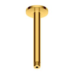 Duravit Brausearm Länge 200mm Deckemontage Rosette rund, Gold poliert... DURAVIT-UV0670025034 4067116114058 (Abb. 1)