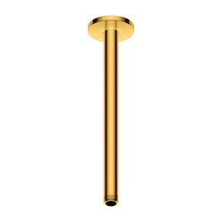 Duravit Brausearm Länge 300mm Deckemontage Rosette rund, Gold poliert... DURAVIT-UV0670026034 4067116114089 (Abb. 1)