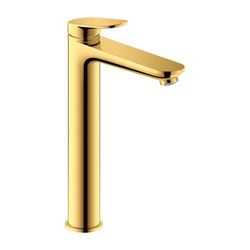 Duravit Wave Einhebel-Waschtischmischer XL, Gold poliert, 5l/min, Hebelgriff, Aus... DURAVIT-WA1040002034 4067116105360 (Abb. 1)