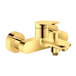 Duravit Wave Einhebel-Wannenmischer Aufputz, Gold poliert, 25l/min, S-Anschlüsse,... DURAVIT-WA5230000034 4067116105858 (Abb. 1)
