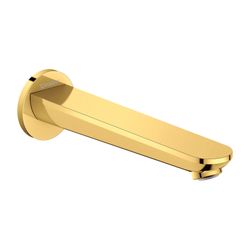 Duravit Wave Wanneneinlauf Wandmontage, Gold poliert, Rosette rund, Ausladung 202... DURAVIT-WA5240010034 4067116105919 (Abb. 1)