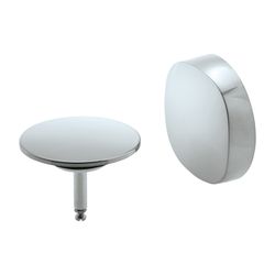 Duravit Ausstattungs-Set, Edelstahl gebürstet, mit Drehgriff und Ventilkegel f... DURAVIT-792523000007000 4067116314403 (Abb. 1)