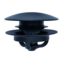 Duravit Ausstattungs-Set, Push-open Ventil, Mattschwarz... DURAVIT-792527000004600 4067116314496 (Abb. 1)