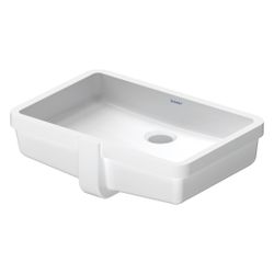 Duravit Vero Einbauwaschtisch 315x485x160mm, Weiß Hochglanz, ohne HLB, mit Überlauf... DURAVIT-0330480000 4021534317682 (Abb. 1)