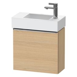 Duravit D-Neo Waschtischunterbau wandh. 222x484x440mm Natur Eiche Matt, Griff ... DURAVIT-DE4219L70300000 4067116149555 (Abb. 1)