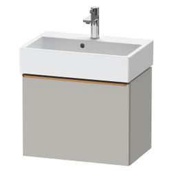 Duravit D-Neo Waschtischunterbau wandhäng. 372x584x440mm Betongrau Matt, Griff... DURAVIT-DE4229004070000 4067116124842 (Abb. 1)