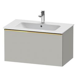 Duravit D-Neo Waschtischunterbau wandhäng. 462x810x440mm Betongrau Matt, Griff... DURAVIT-DE4262034070000 4067116134087 (Abb. 1)