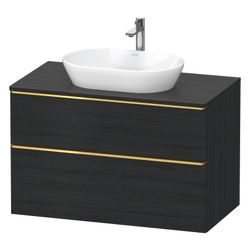 Duravit D-Neo Konsolenwaschtischunterbau wandh 550x1000x664mm Eiche Mattschwar... DURAVIT-DE4968034160000 4067116139525 (Abb. 1)