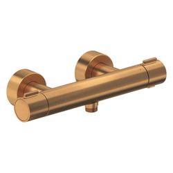 Duravit Thermostatarmaturen Brausethermostat Aufputz, Bronze gebürstet, S-Anschlü... DURAVIT-TH4220000004 4067116113600 (Abb. 1)