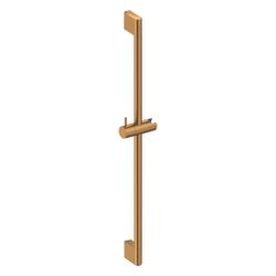 Duravit Brausestange 900mm, Handbrausehalterung höhenverstellbar, Bronze gebürste... DURAVIT-UV0600004004 4067116114157 (Abb. 1)