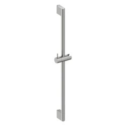 Duravit Brausestange 900mm, Handbrausehalterung höhenverstellbar, Edelstahl gebür... DURAVIT-UV0600004070 4067116114133 (Abb. 1)