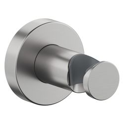 Duravit Brausehalter Konisch, 55x102mm, Messing, rund, Edelstahl gebürstet... DURAVIT-UV0620007070 4067116161410 (Abb. 1)