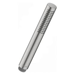 Duravit Stabbrause, MinusFlow rund, Rain, Edelstahl gebürstet, Durchflussmenge 3 ... DURAVIT-UV0642001070 4067116113839 (Abb. 1)