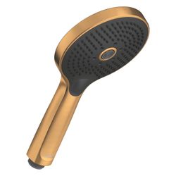 Duravit Handbrause, Bronze gebürstet, MinusFlow, d. 120mm, Strahlart Rain, Pulse,... DURAVIT-UV0652017004 4067116113815 (Abb. 1)