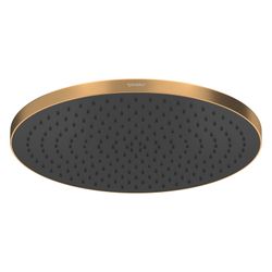 Duravit Kopfbrause, Bronze gebürstet, Kunststoff, MinusFlow, Rund, d. Kopfbrause ... DURAVIT-UV0662017004 4067116113891 (Abb. 1)