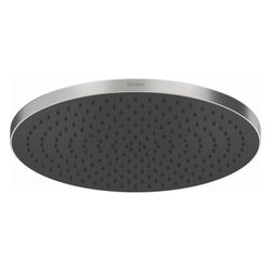 Duravit Kopfbrause, Edelstahl gebürstet, Kunststoff, MinusFlow, Rund, d. Kopfbrau... DURAVIT-UV0662017070 4067116113877 (Abb. 1)