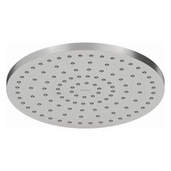 Duravit Kopfbrause, Edelstahl gebürstet, Kunststoff, MinusFlow, Rund, d. Kopfbrau... DURAVIT-UV0662018070 4067116113914 (Abb. 1)