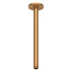 Duravit Brausearm Länge 300mm Deckemontage Rosette rund, Bronze gebürstet... DURAVIT-UV0670026004 4067116114096 (Abb. 1)