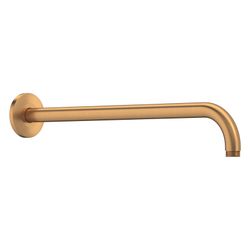 Duravit Brausearm Länge 410mm Wandmontage Rosette rund, Bronze gebürstet... DURAVIT-UV0670028004 4067116114126 (Abb. 1)