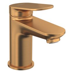 Duravit Wave Einhebel-Waschtischmischer S, Bronze gebürstet, 5l/min, Hebelgriff, ... DURAVIT-WA1010002004 4067116105117 (Abb. 1)