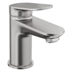 Duravit Wave Einhebel-Waschtischmischer S, Edelstahl gebürstet, 5l/min, Hebelgrif... DURAVIT-WA1010002070 4067116105155 (Abb. 1)