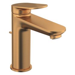 Duravit Wave Einhebel-Waschtischmischer M, Bronze gebürstet, 5l/min, Hebelgriff, ... DURAVIT-WA1020001004 4067116105209 (Abb. 1)