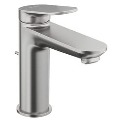 Duravit Wave Einhebel-Waschtischmischer M, Edelstahl gebürstet, 5l/min, Hebelgrif... DURAVIT-WA1020001070 4067116105247 (Abb. 1)