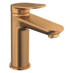 Duravit Wave Einhebel-Waschtischmischer M, Bronze gebürstet, 5l/min, Hebelgriff, ... DURAVIT-WA1020002004 4067116105254 (Abb. 1)