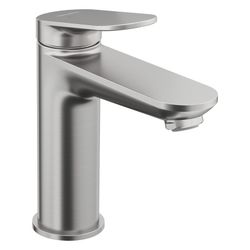 Duravit Wave Einhebel-Waschtischmischer M, Edelstahl gebürstet, 5l/min, Hebelgrif... DURAVIT-WA1020002070 4067116105292 (Abb. 1)