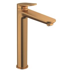 Duravit Wave Einhebel-Waschtischmischer XL, Bronze gebürstet, 5l/min, Hebelgriff,... DURAVIT-WA1040002004 4067116105346 (Abb. 1)