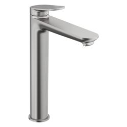 Duravit Wave Einhebel-Waschtischmischer XL, Edelstahl gebürstet, 5l/min, Hebelgri... DURAVIT-WA1040002070 4067116105384 (Abb. 1)