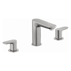 Duravit Wave 3-Loch Waschtischarmatur Keramikmischsystem ohne Zugstange, Edelstah... DURAVIT-WA1060005070 4067116105438 (Abb. 1)