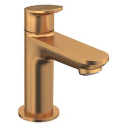 Duravit Wave Standventil Bronze gebürstet, 4,5l/min, 90mm Ausladung, 134mm Höhe, ... DURAVIT-WA1080002004 4067116105490 (Abb. 1)