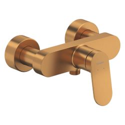 Duravit Wave Einhebel-Brausemischer Aufputz, Bronze gebürstet, 24l/min, S-Anschlü... DURAVIT-WA4230000004 4067116105711 (Abb. 1)