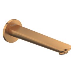 Duravit Wave Wanneneinlauf Wandmontage, Bronze gebürstet, Rosette rund, Ausladung... DURAVIT-WA5240010004 4067116105896 (Abb. 1)