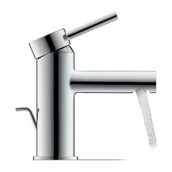 Duravit Circle Einhebel-Waschtischmischer S MinusFlow, MinusFlow, Chrom 3l/min, m... DURAVIT-CE1012001010 4067116104332 (Abb. 1)