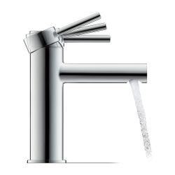 Duravit Circle Einhebel-Waschtischmischer M, Chrom 4,5l/min, Hebelgriff, Ausladun... DURAVIT-CE1020002010 4067116104363 (Abb. 1)