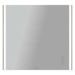 Duravit XSquare Spiegel Wandmontage 33x800x800mm, Chrom Hochglanz, LED, 49W, B... DURAVIT-XS7012000000000 4063382615251 (Abb. 1)