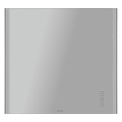 Duravit XSquare Spiegel Wandmontage 33x800x800mm, Chrom Hochglanz, LED, 49W, B... DURAVIT-XS7012000000000 4063382615251 (Abb. 1)