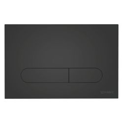 Duravit DuraSystem Betätigungsplatte mechanisch für WC Beta 100 Dual Flush Aufges... DURAVIT-WD5009031000 4067116326888 (Abb. 1)