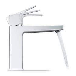 Duravit Manhattan Einhebel-Waschtischmischer M FreshStart Chrom, 4,5l/min, mit Ga... DURAVIT-MH1021001010 4067116104752 (Abb. 1)