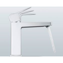 Duravit Manhattan Einhebel-Waschtischmischer M FreshStart Chrom, 4,5l/min, mit Ga... DURAVIT-MH1021001010 4067116104752 (Abb. 1)